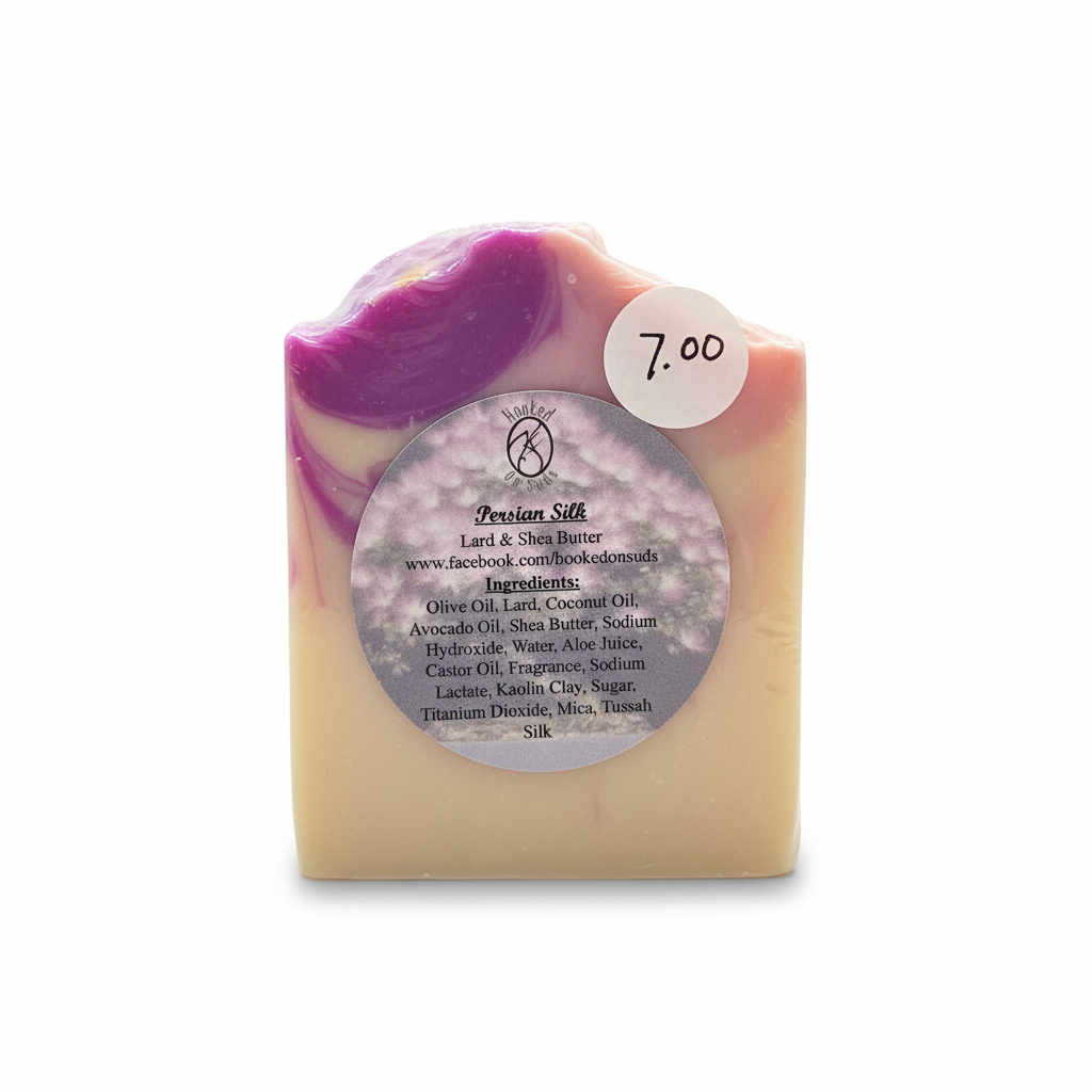 Persian Silk Bar Soap