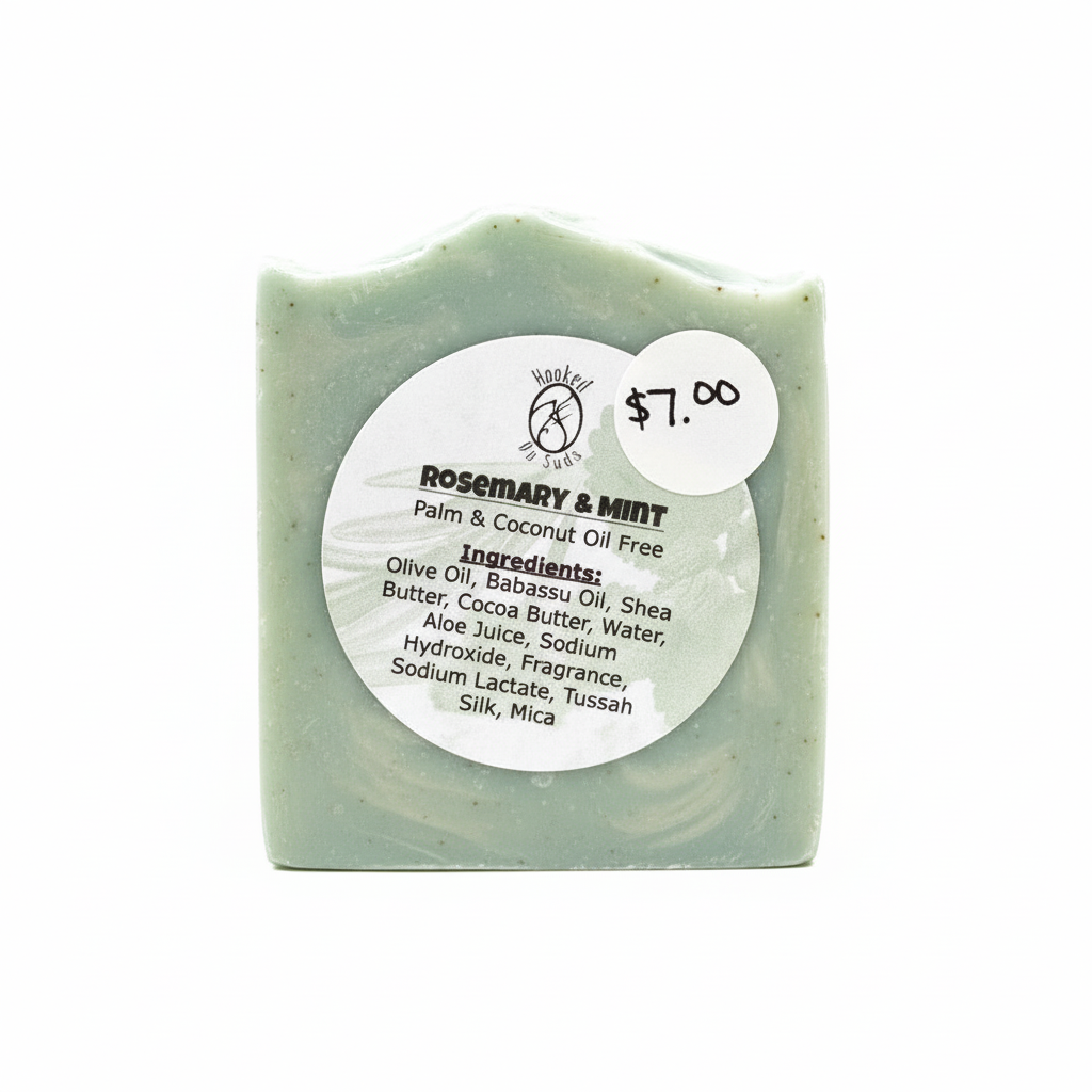 Rosemary & Mint Bar Soap