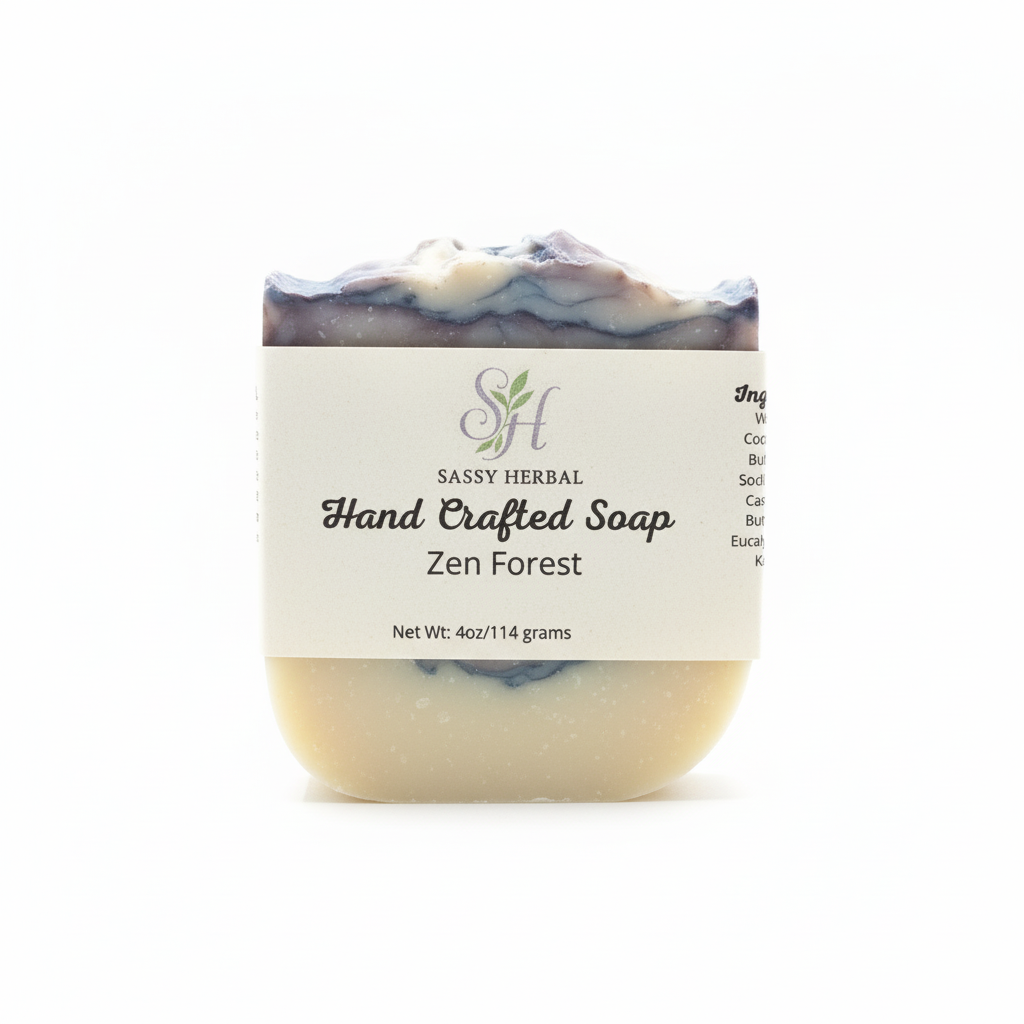 Zen Forest Bar Soap