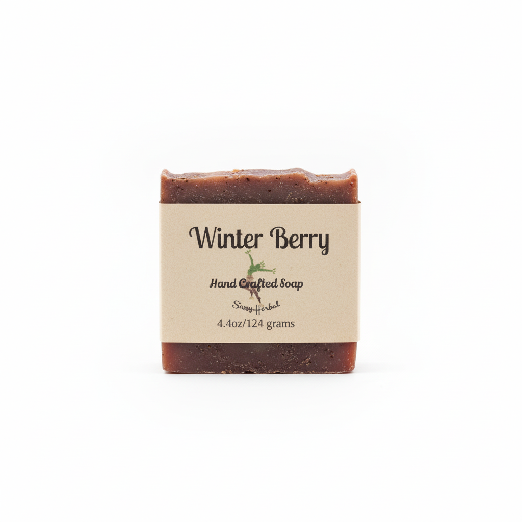 Winter Berry Bar Soap