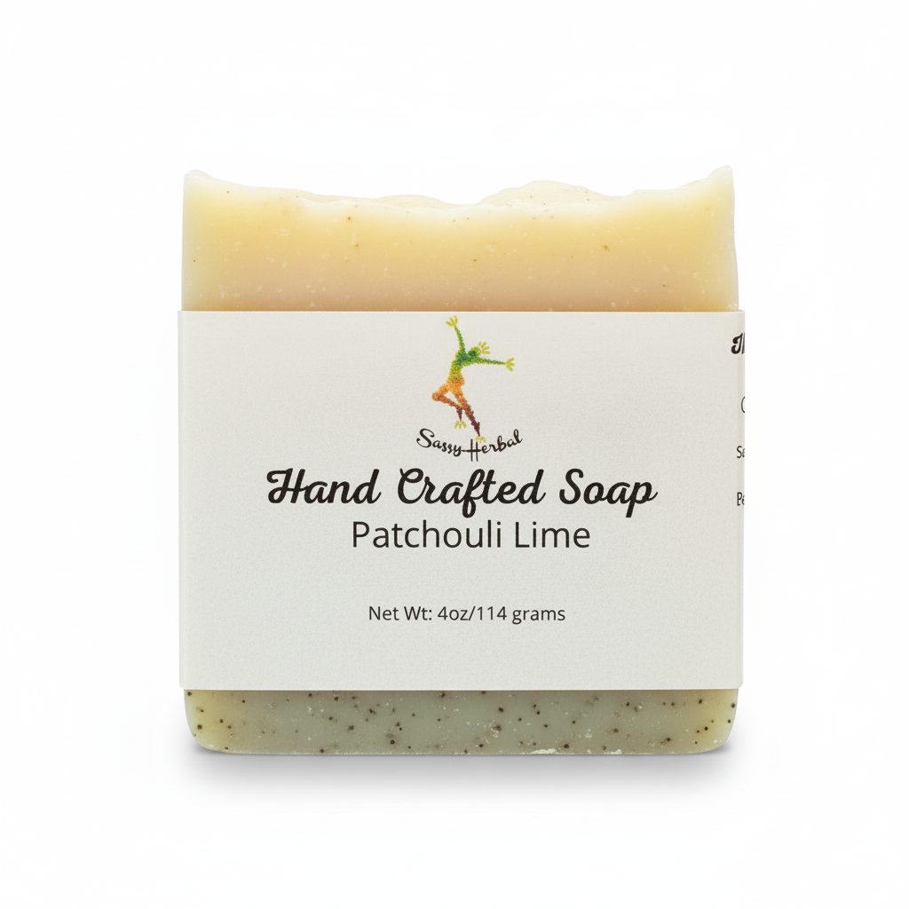 Patchouli Lime Bar Soap