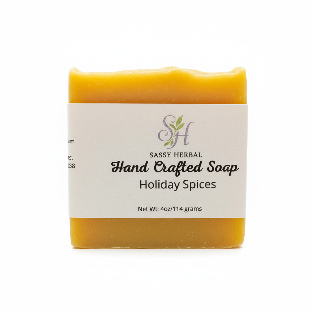 Holiday Spices Bar Soap