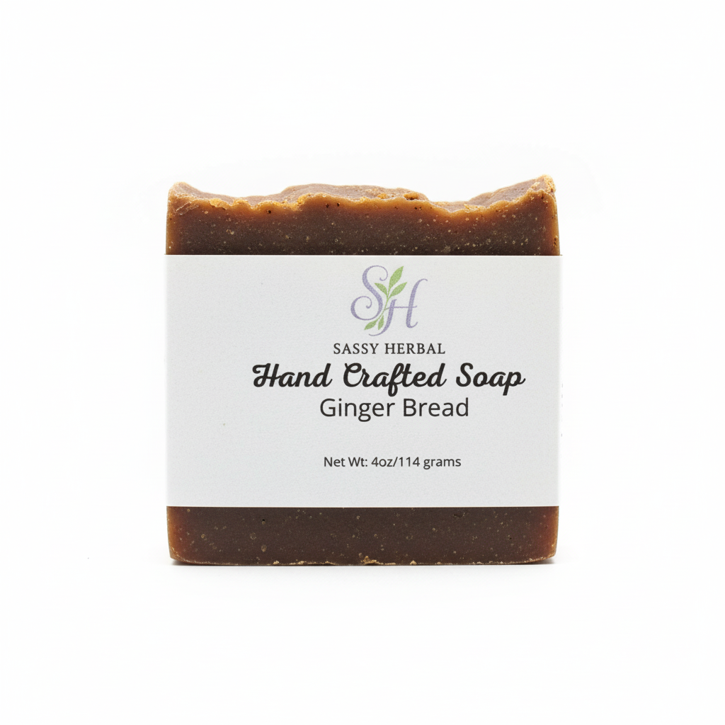 Gingerbread Bar Soap