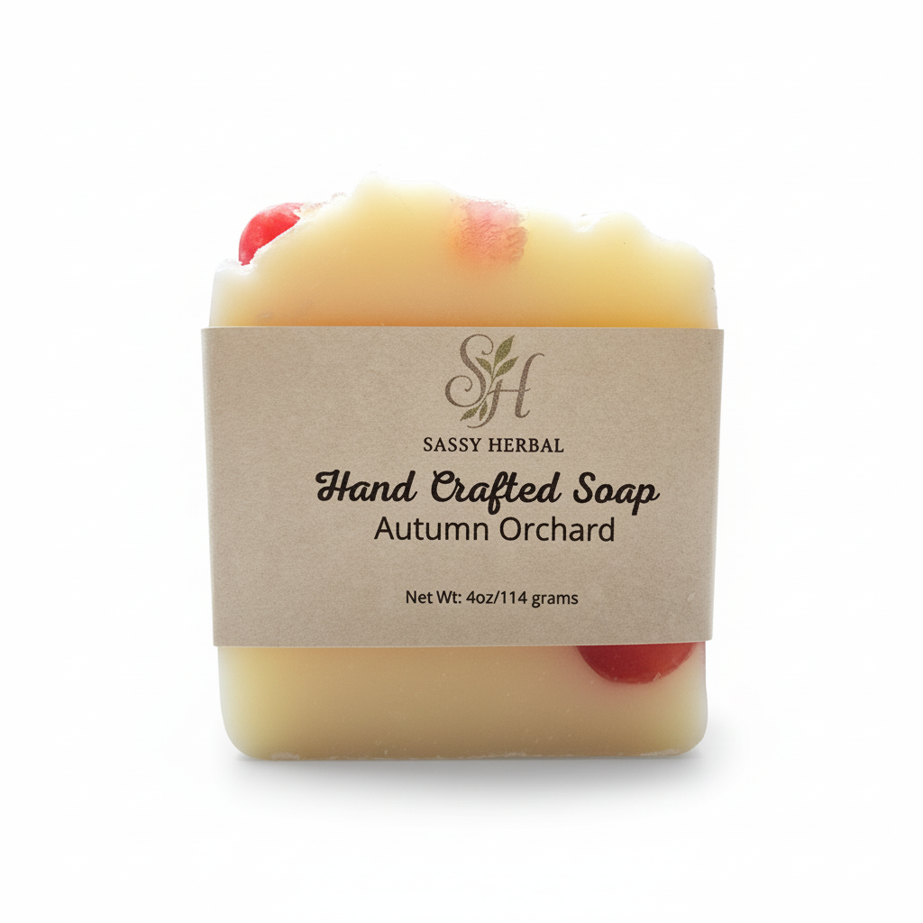 Autumn Orchard Bar Soap