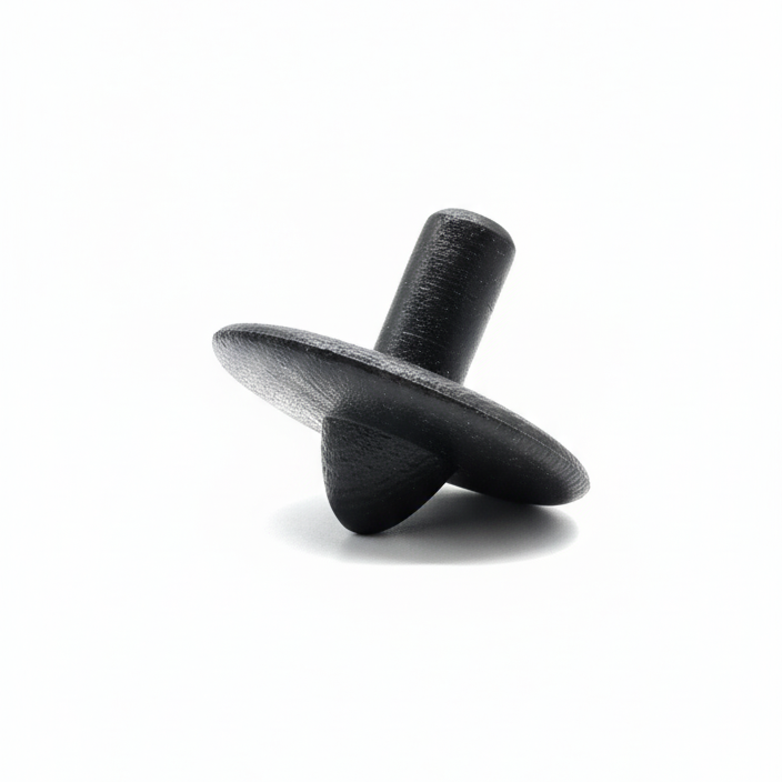 Recycled Plastic Spinning Top