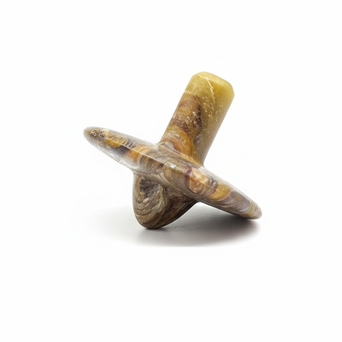 Recycled Plastic Spinning Top