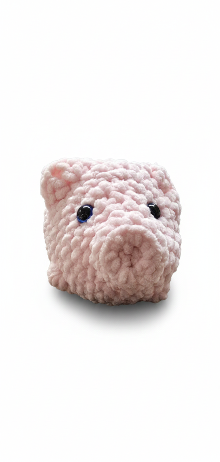 Crotchet Piggy