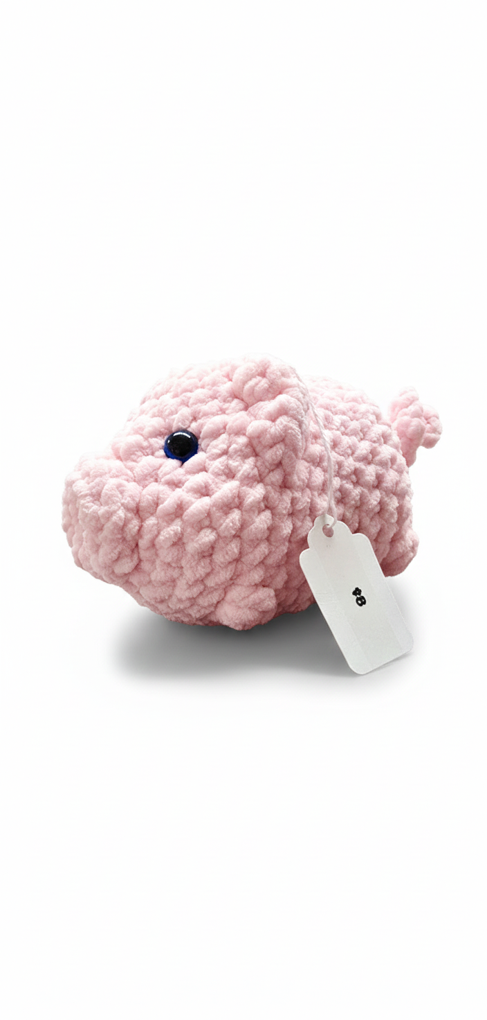 Crotchet Piggy