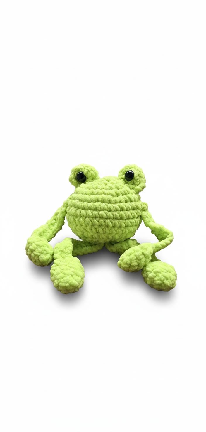 Crotchet Frog