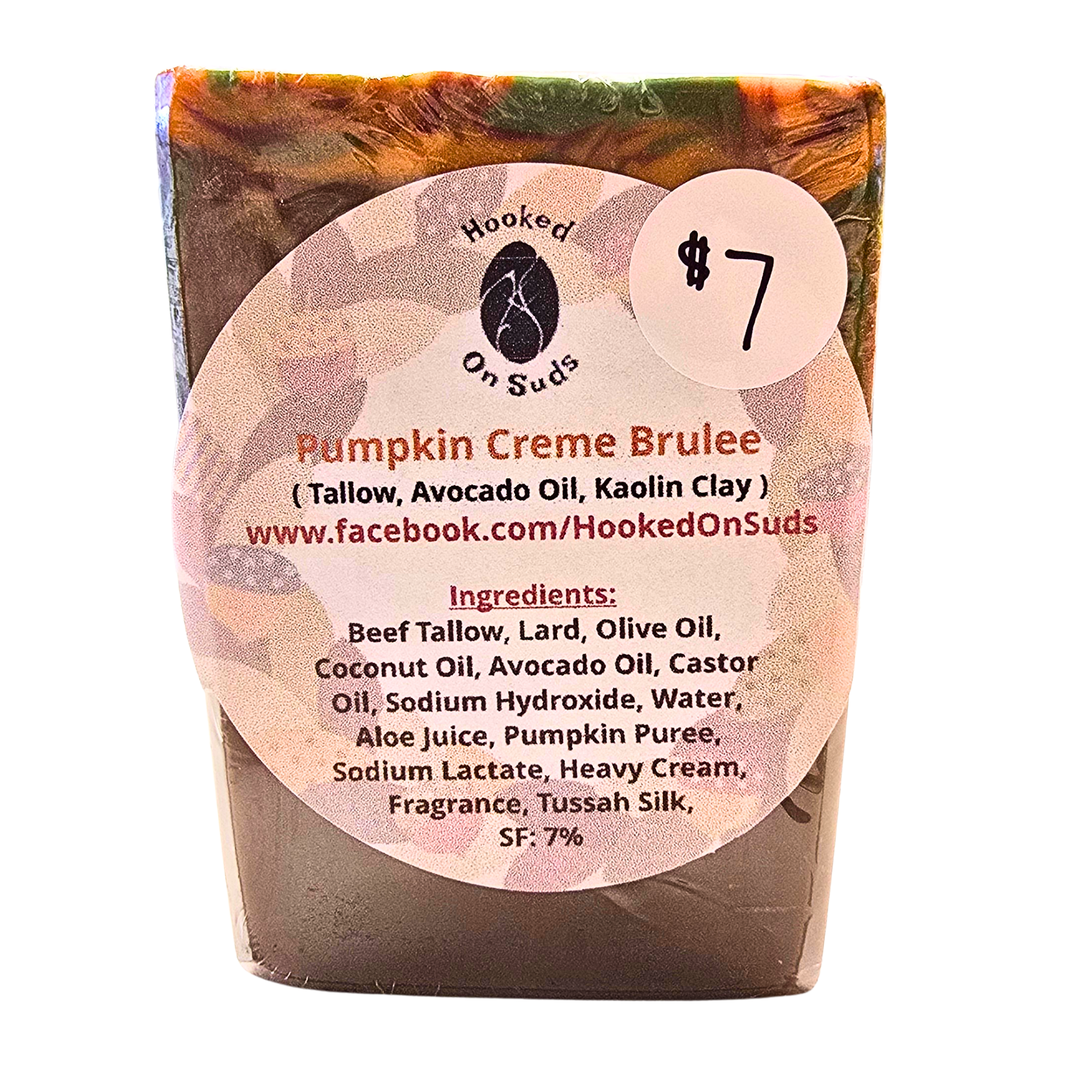 Pumpkin Creme Brulee