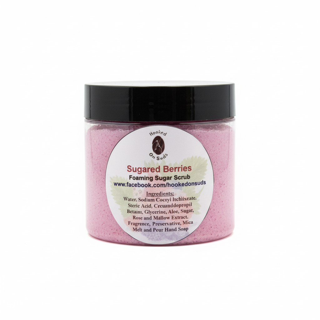 Sugared Berries Sugar Scrub