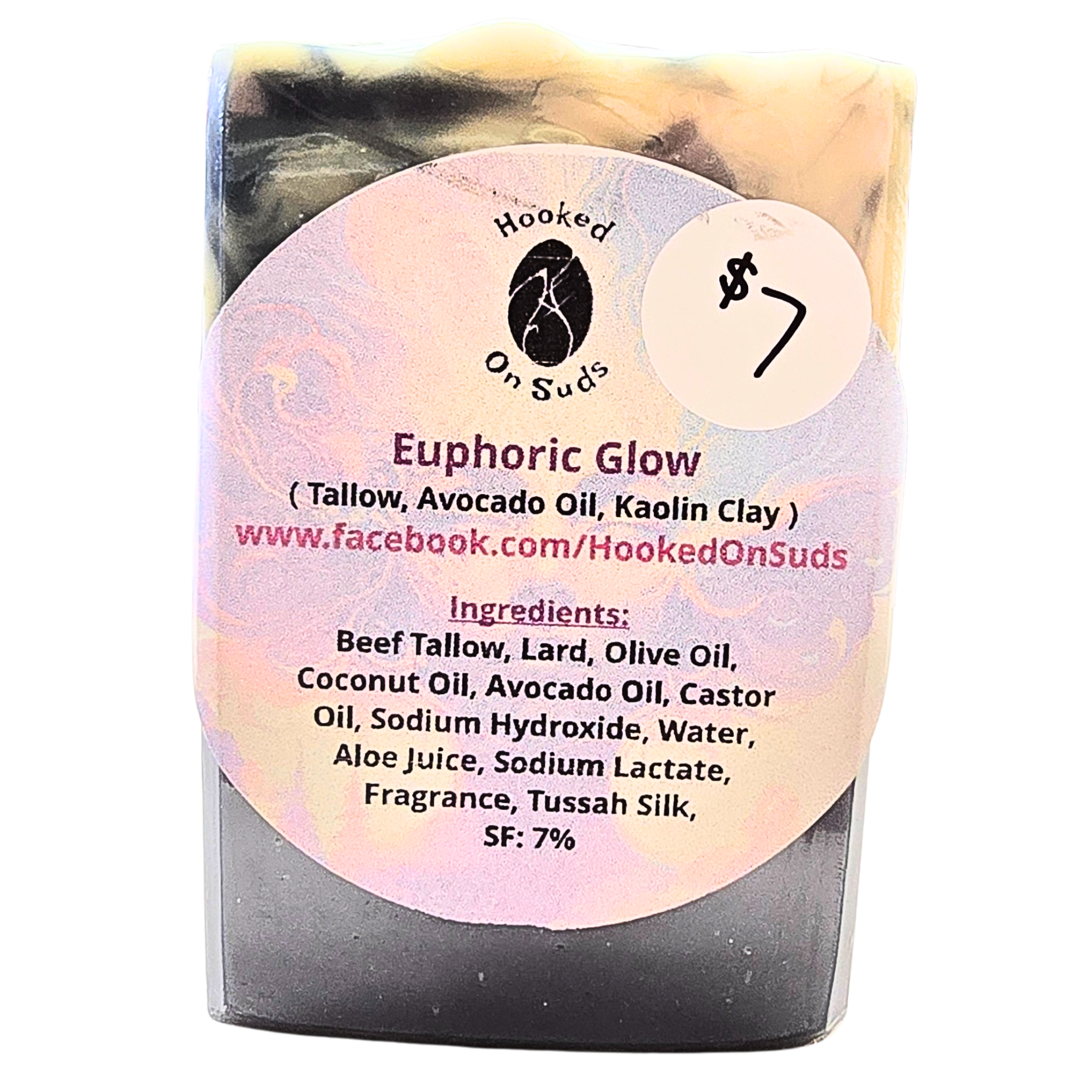 Euphoric Glow Bar Soap