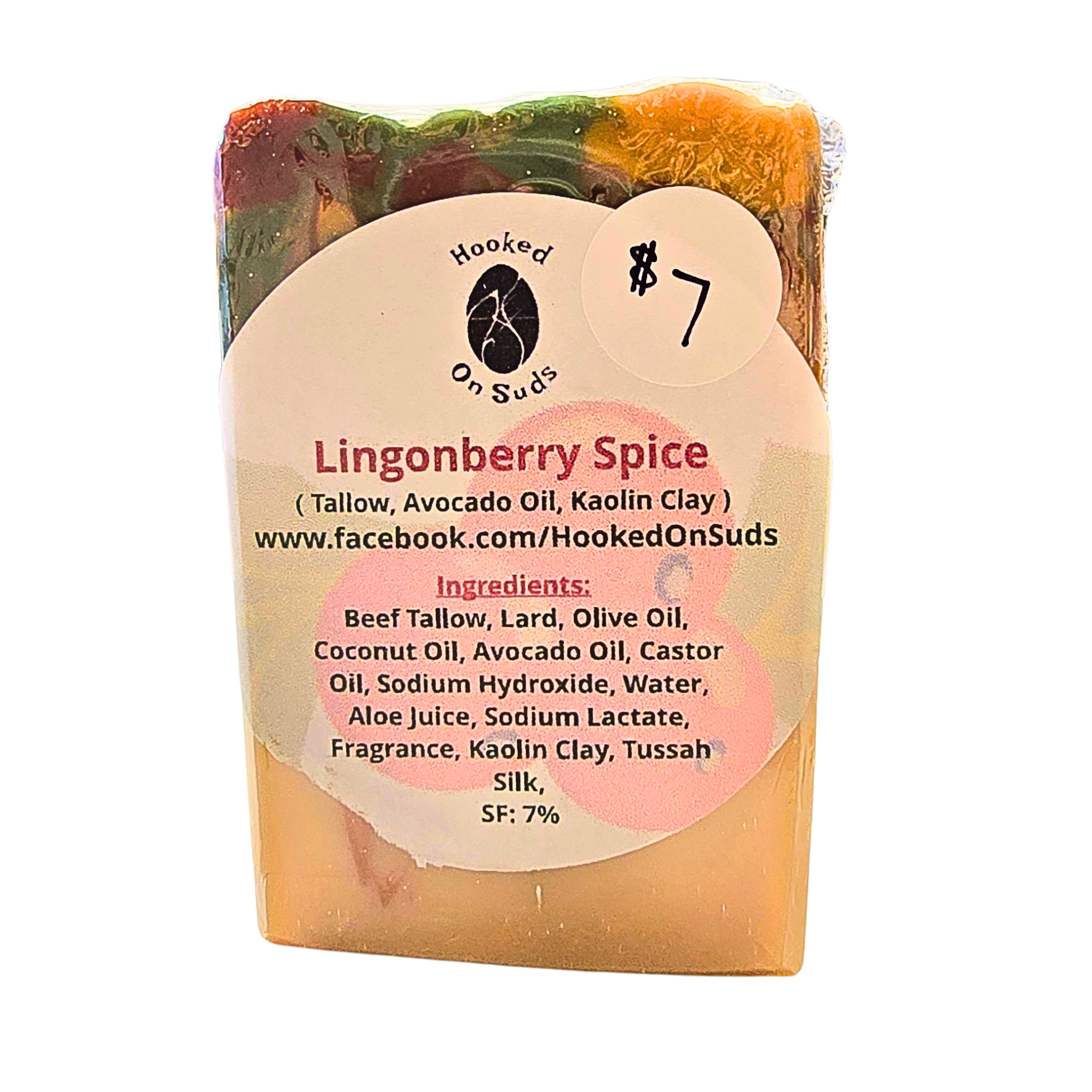 Lingonberry Spice Bar Soap