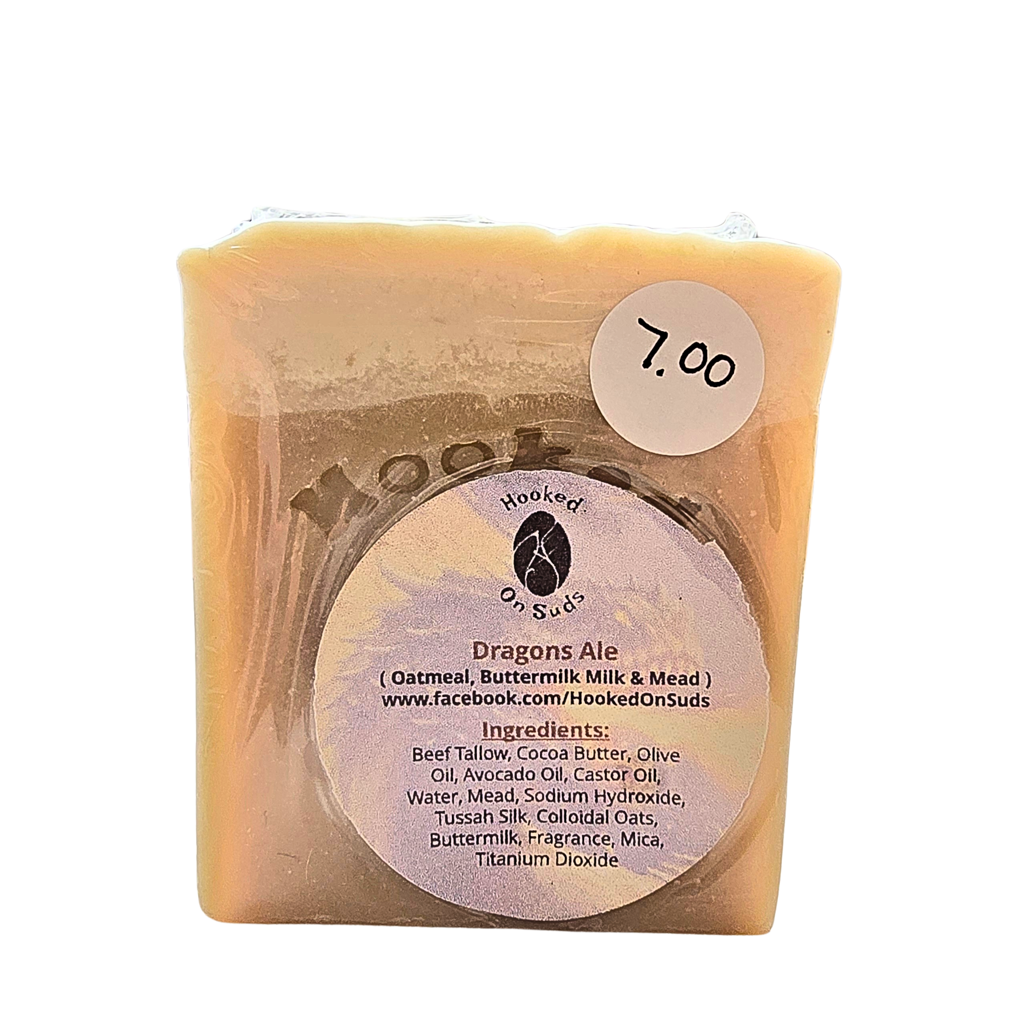 Dragons Ale Bar Soap