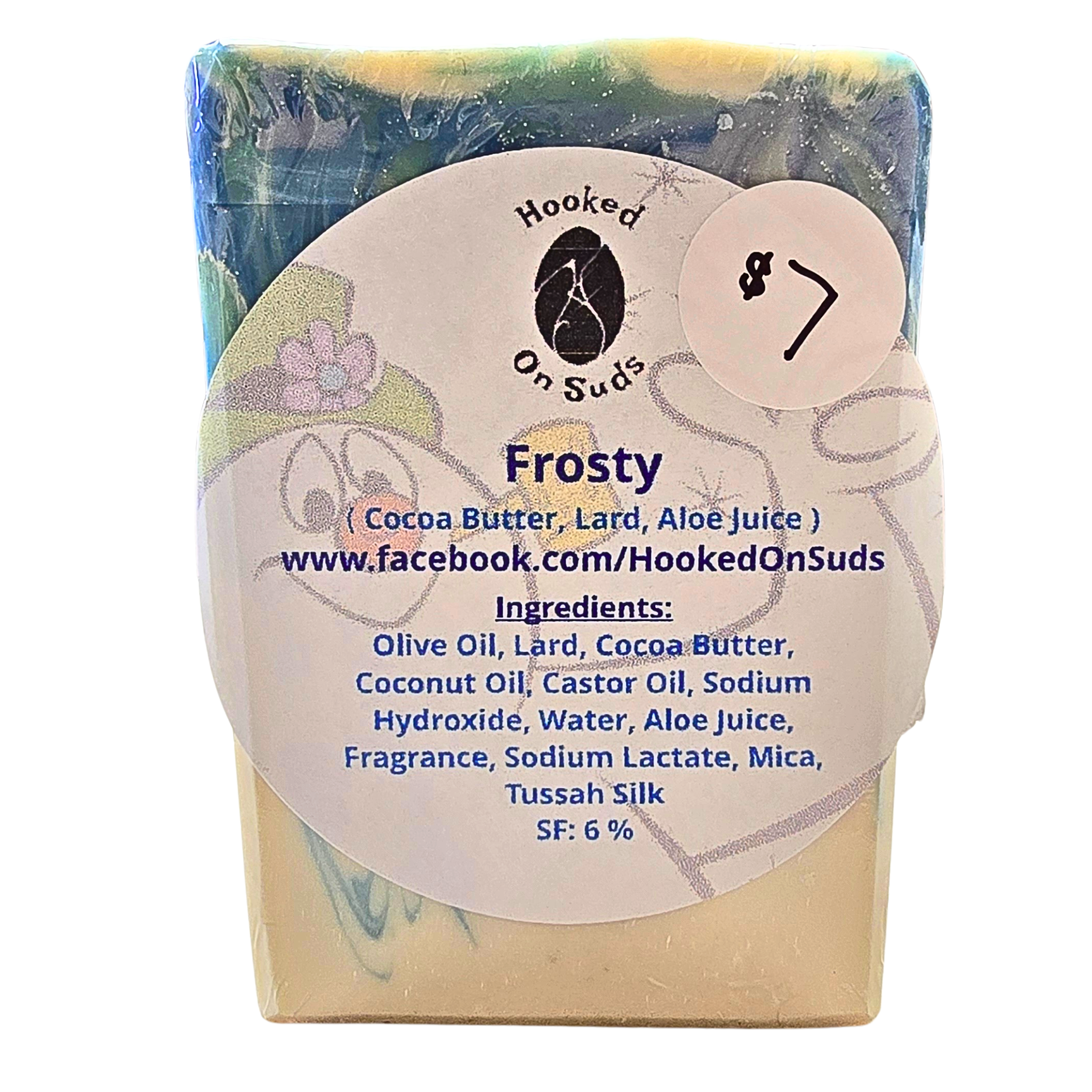 Frosty Bar Soap