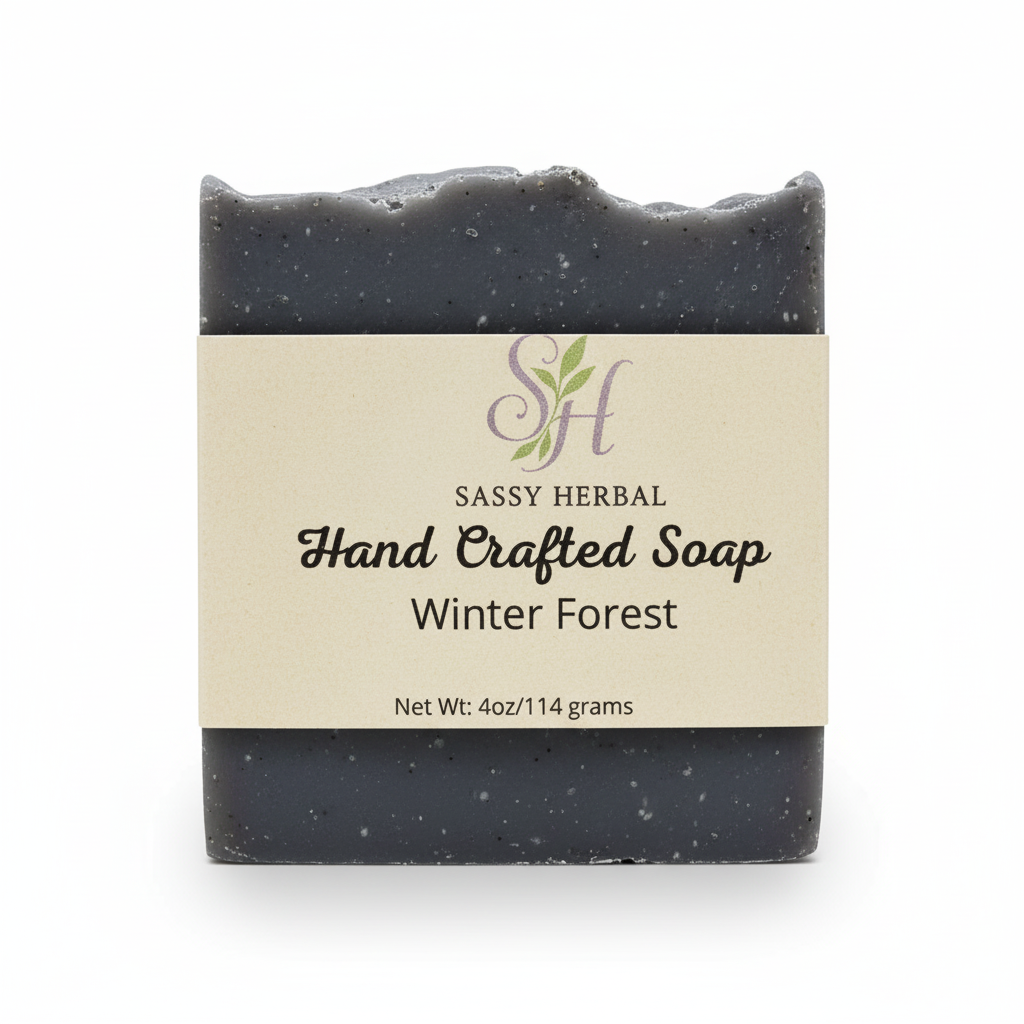 Winter Forest Bar Soap