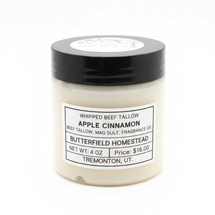 Apple Cinnamon Tallow