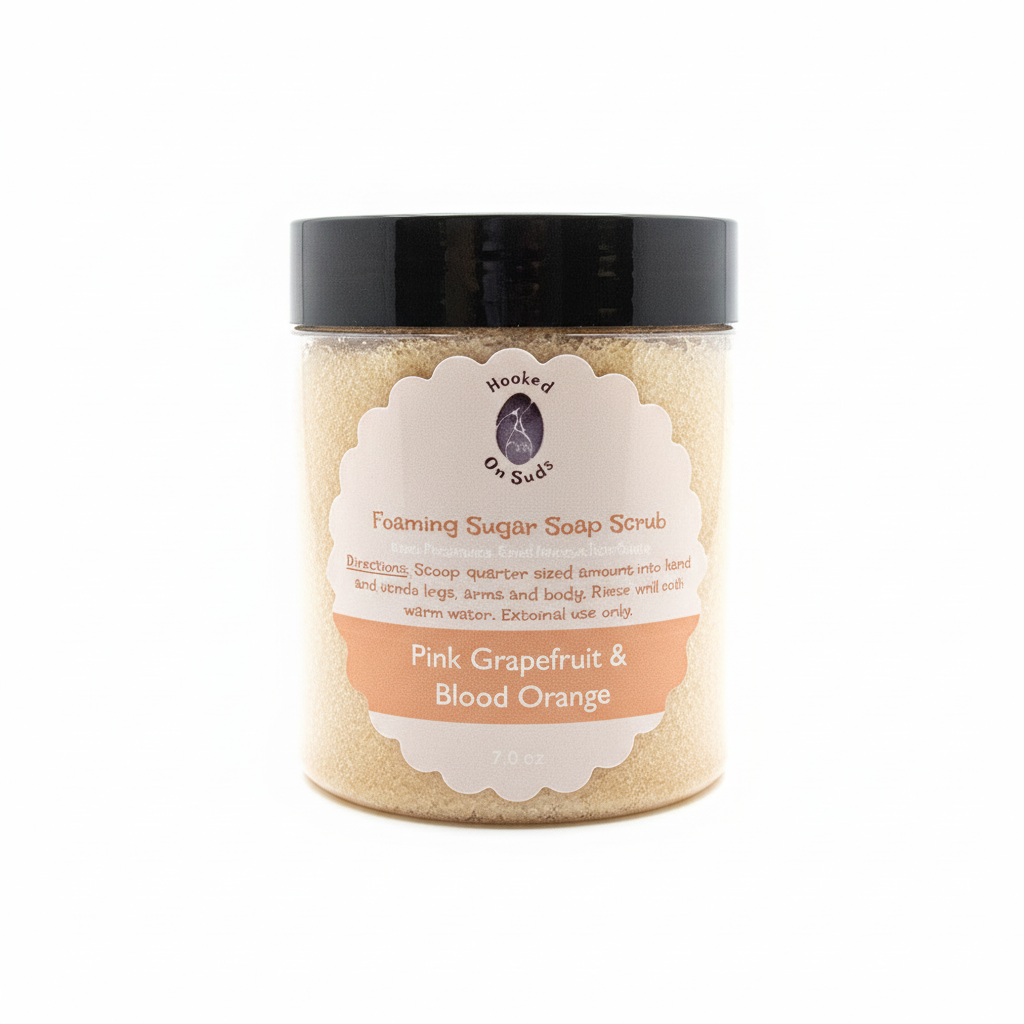 Pink Grapefruit & Blood Orange Body Scrub