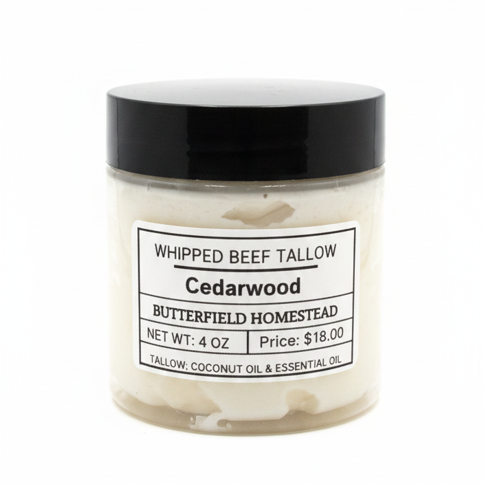 Cedarwood Tallow