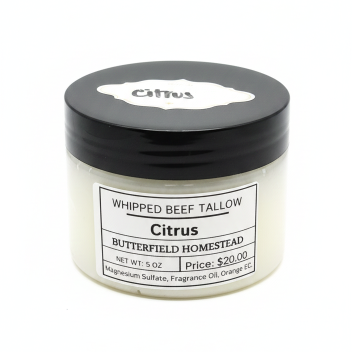 Citrus Tallow