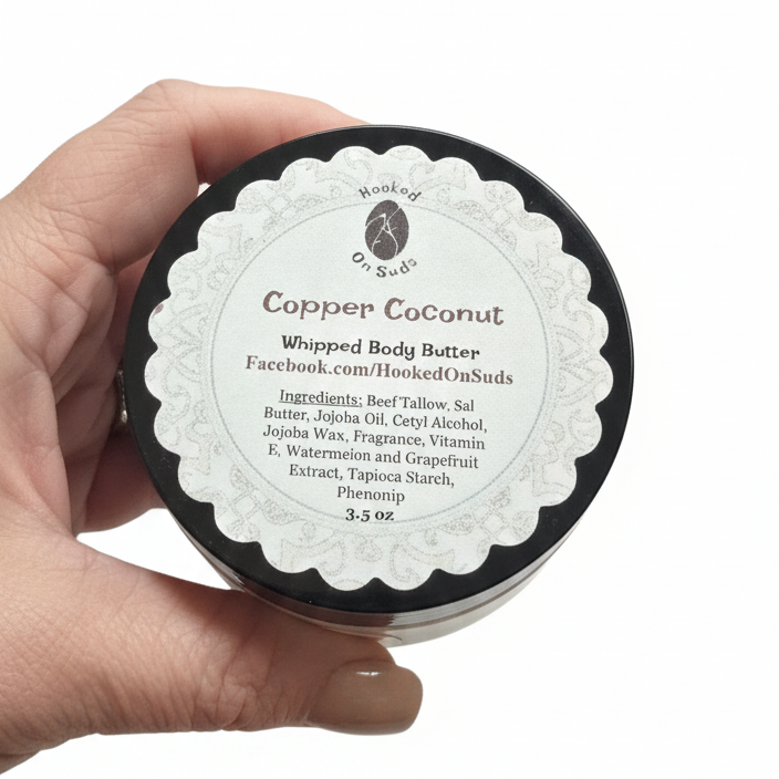 Copper Coconut Body Butter Lotion