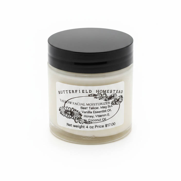 Tallow Face Moisturizer