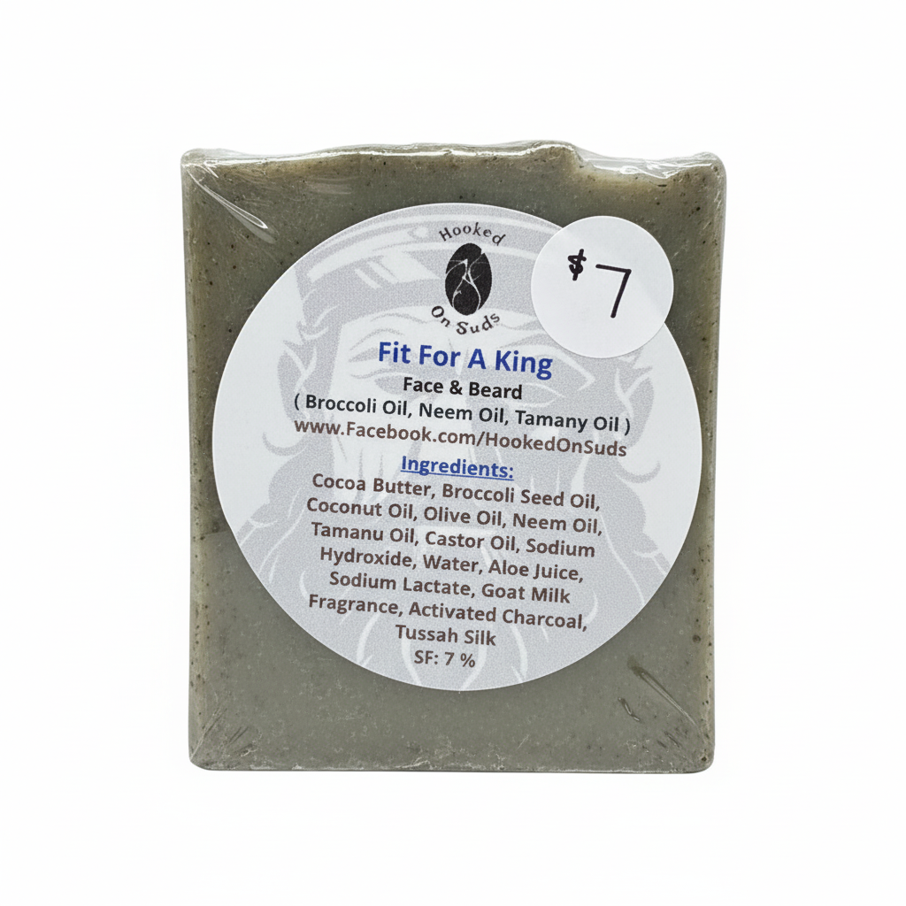 Fit for a King Bar Soap