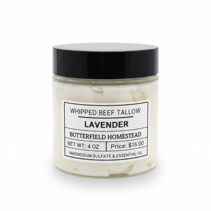 Lavender Tallow