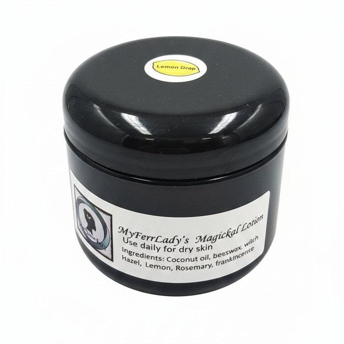 Magickal Lemon Lotion