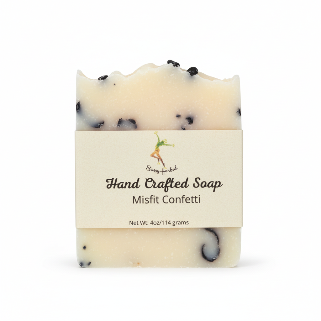 Misfit Confetti Bar Soap