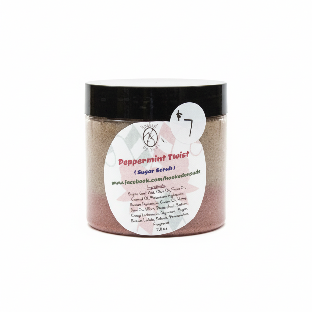 Peppermint Twist Body Scrub