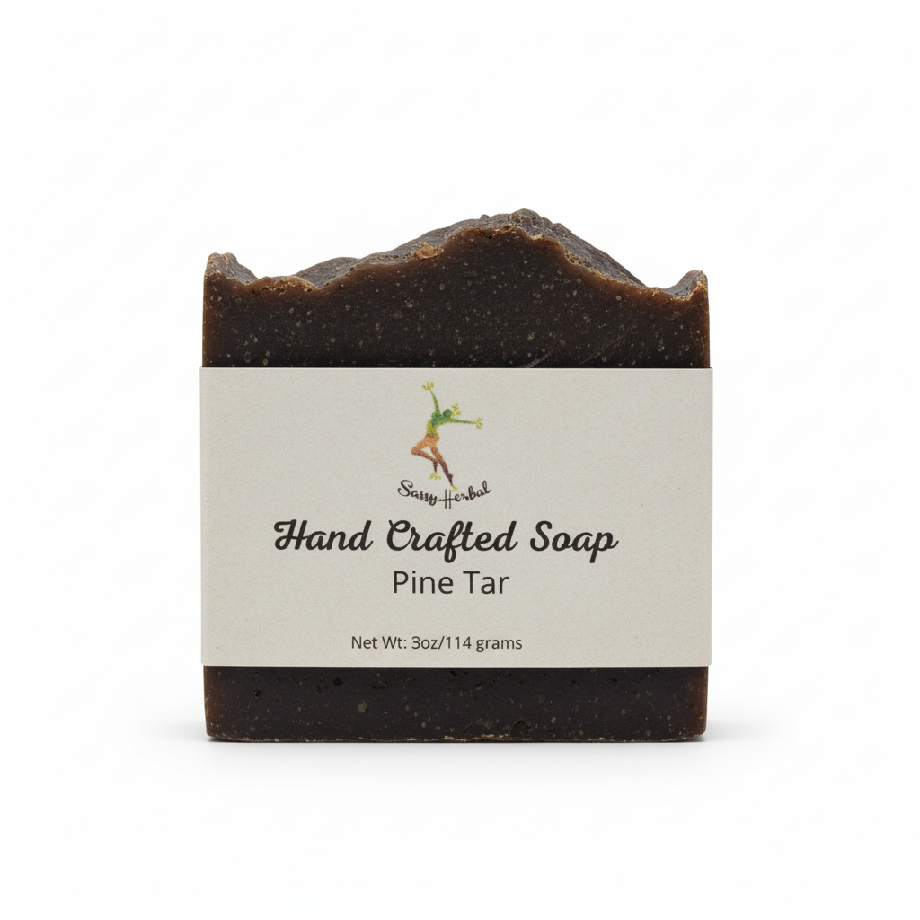 Pine Tar Bar Soap