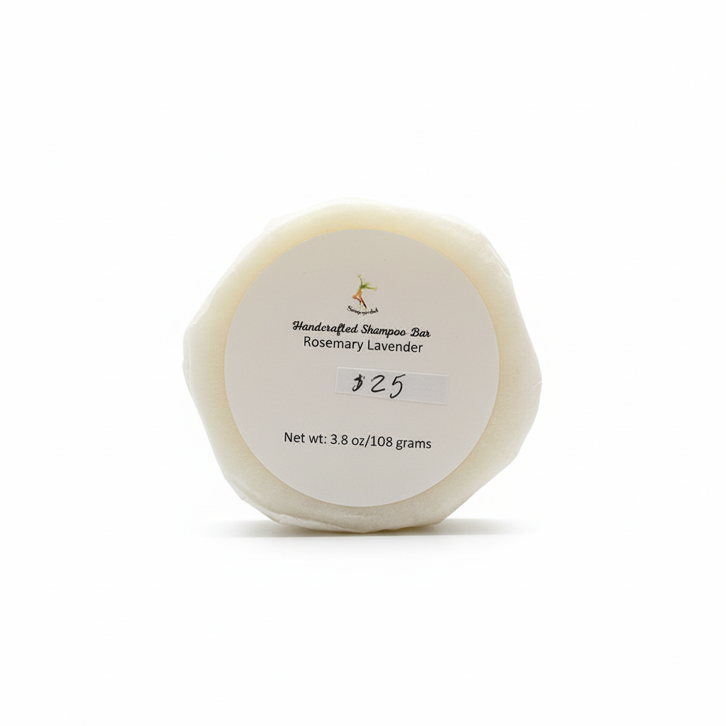 Rosemary Lavender Shampoo Bar