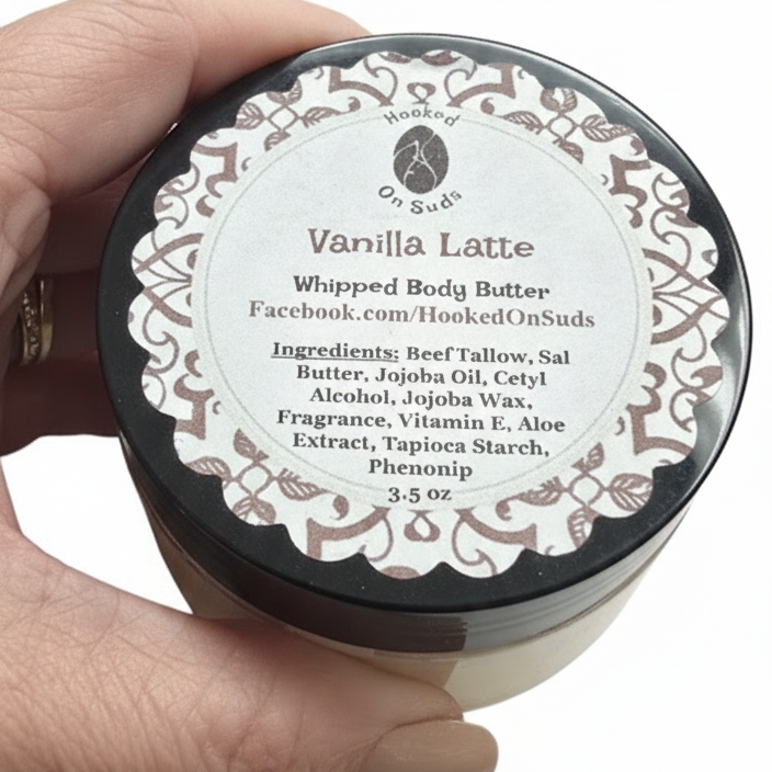 Vanilla Latte Body Butter Lotion