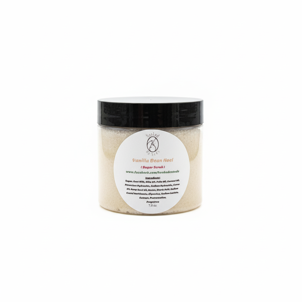 Vanilla Bean Body Scrub